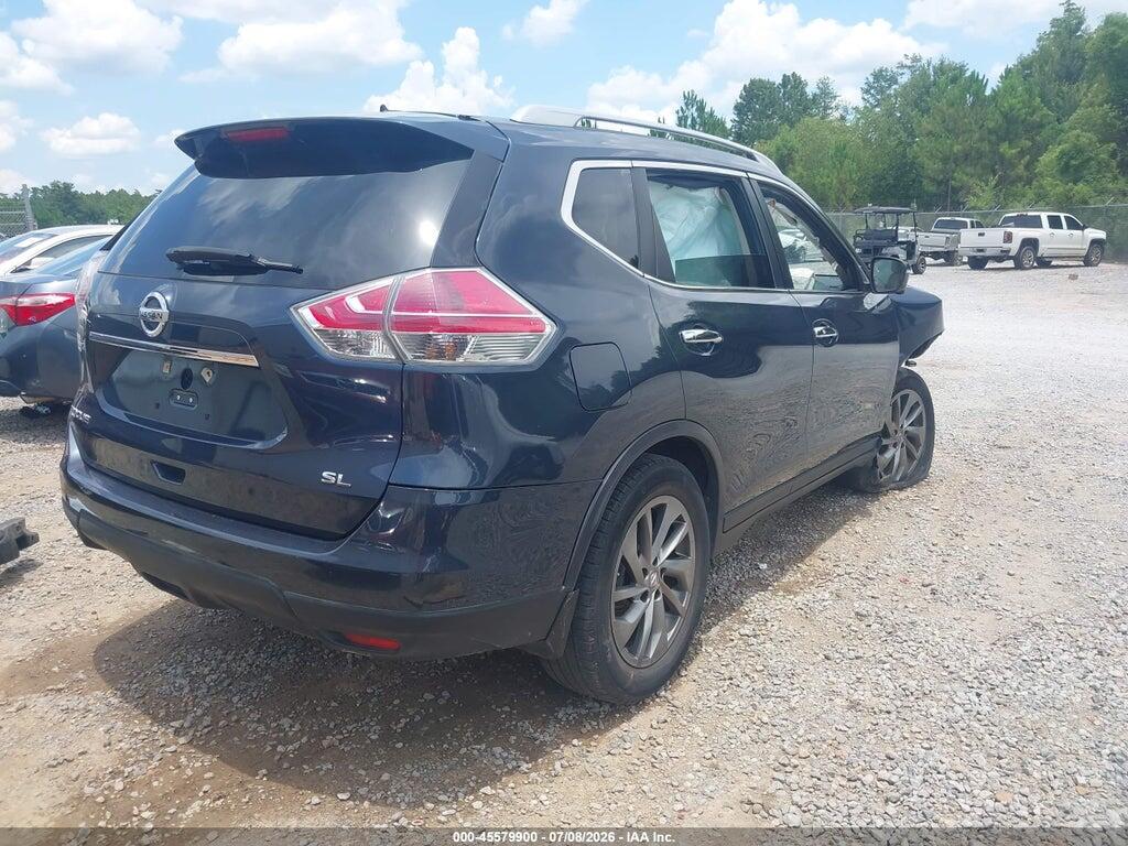 5N1AT2MT7FC882931 2015 NISSAN ROGUE photo no. 4