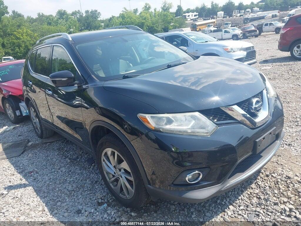 5N1AT2MV1FC789730 2015 NISSAN ROGUE photo no. 1