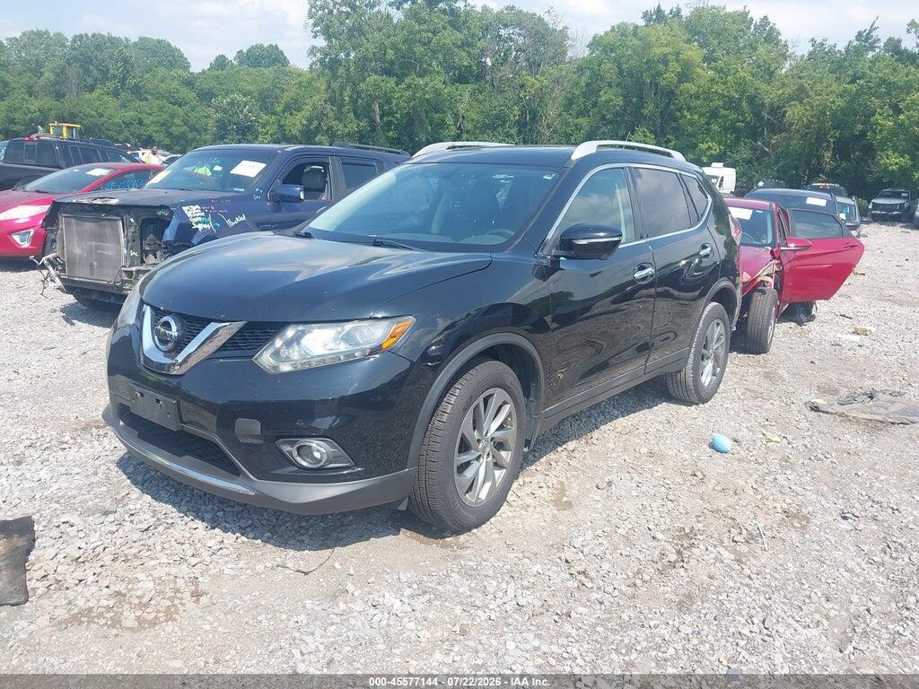 5N1AT2MV1FC789730 2015 NISSAN ROGUE photo no. 2