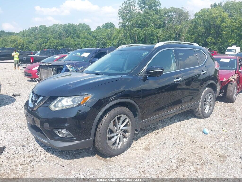 5N1AT2MV1FC789730 2015 NISSAN ROGUE photo no. 6