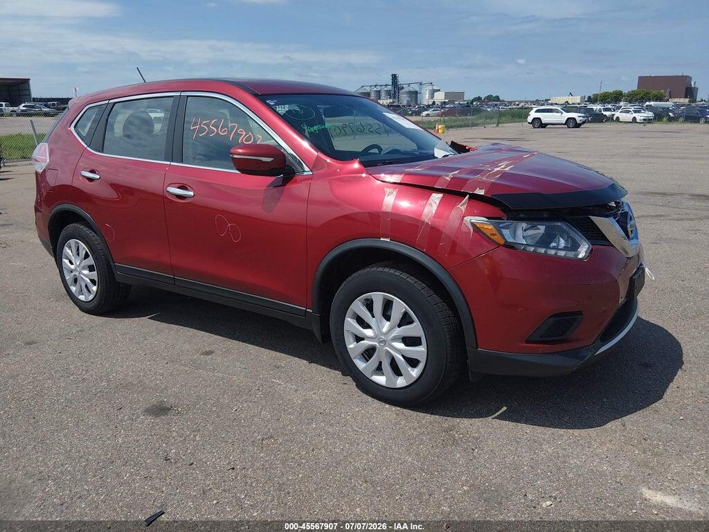 KNMAT2MV5FP589575 2015 NISSAN ROGUE photo no. 1