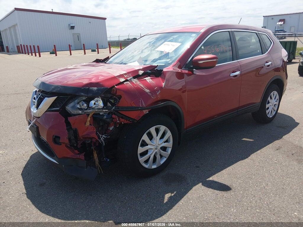 KNMAT2MV5FP589575 2015 NISSAN ROGUE photo no. 2