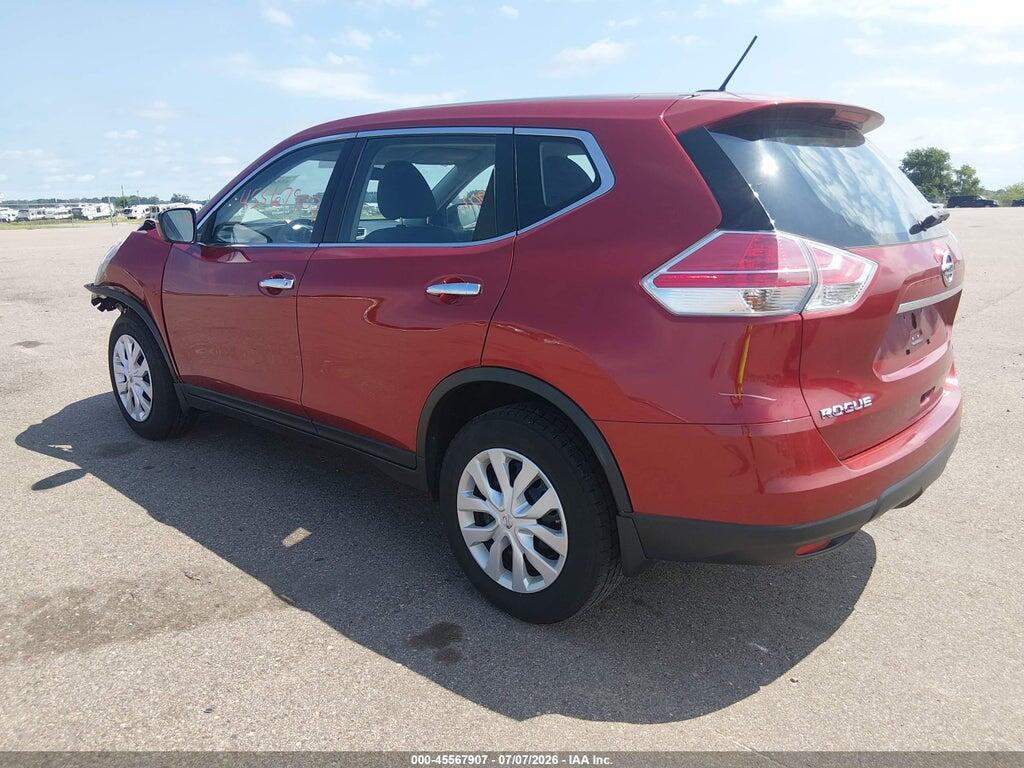 KNMAT2MV5FP589575 2015 NISSAN ROGUE photo no. 3