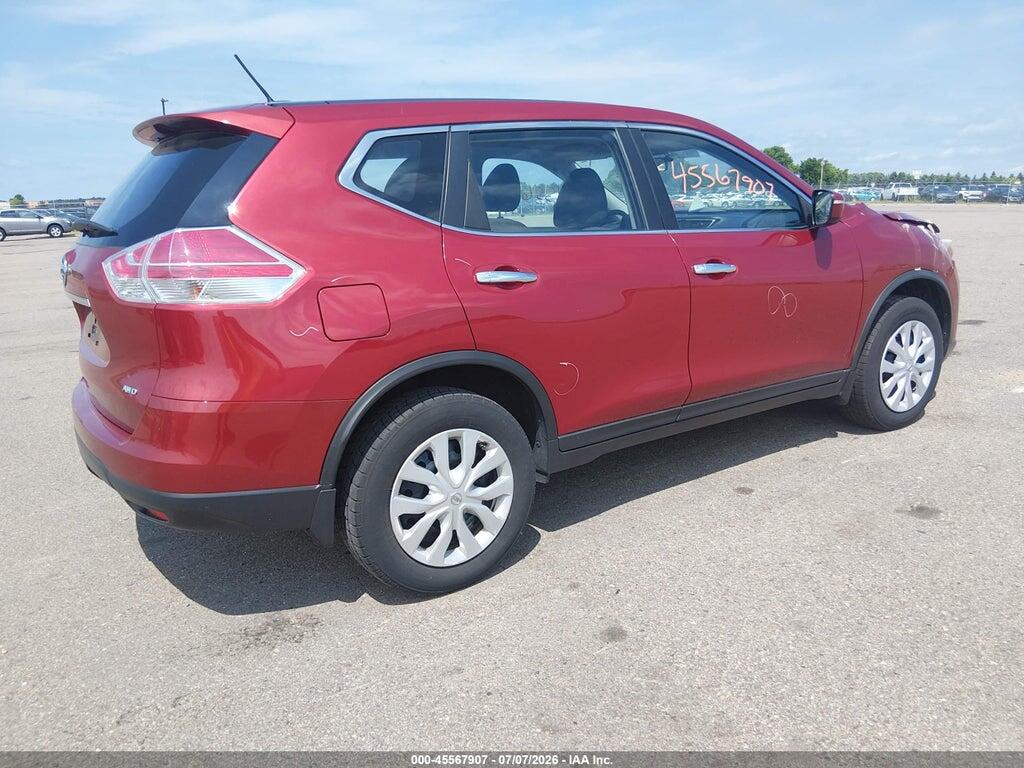 KNMAT2MV5FP589575 2015 NISSAN ROGUE photo no. 4
