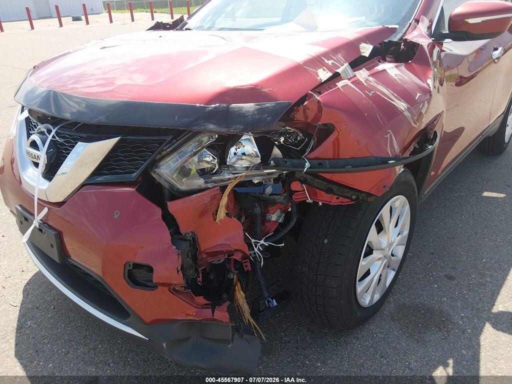 KNMAT2MV5FP589575 2015 NISSAN ROGUE photo no. 5