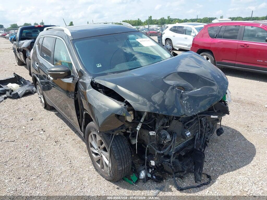 5N1AT2MV6FC873137 2015 NISSAN ROGUE photo no. 1