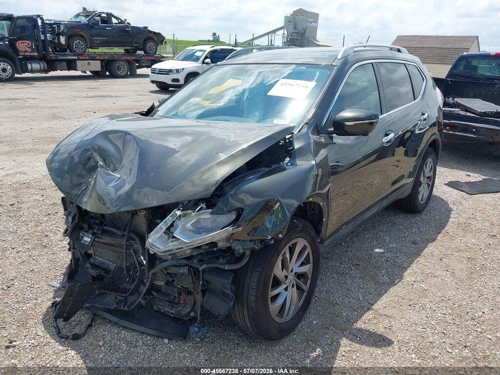 5N1AT2MV6FC873137 2015 NISSAN ROGUE photo no. 2