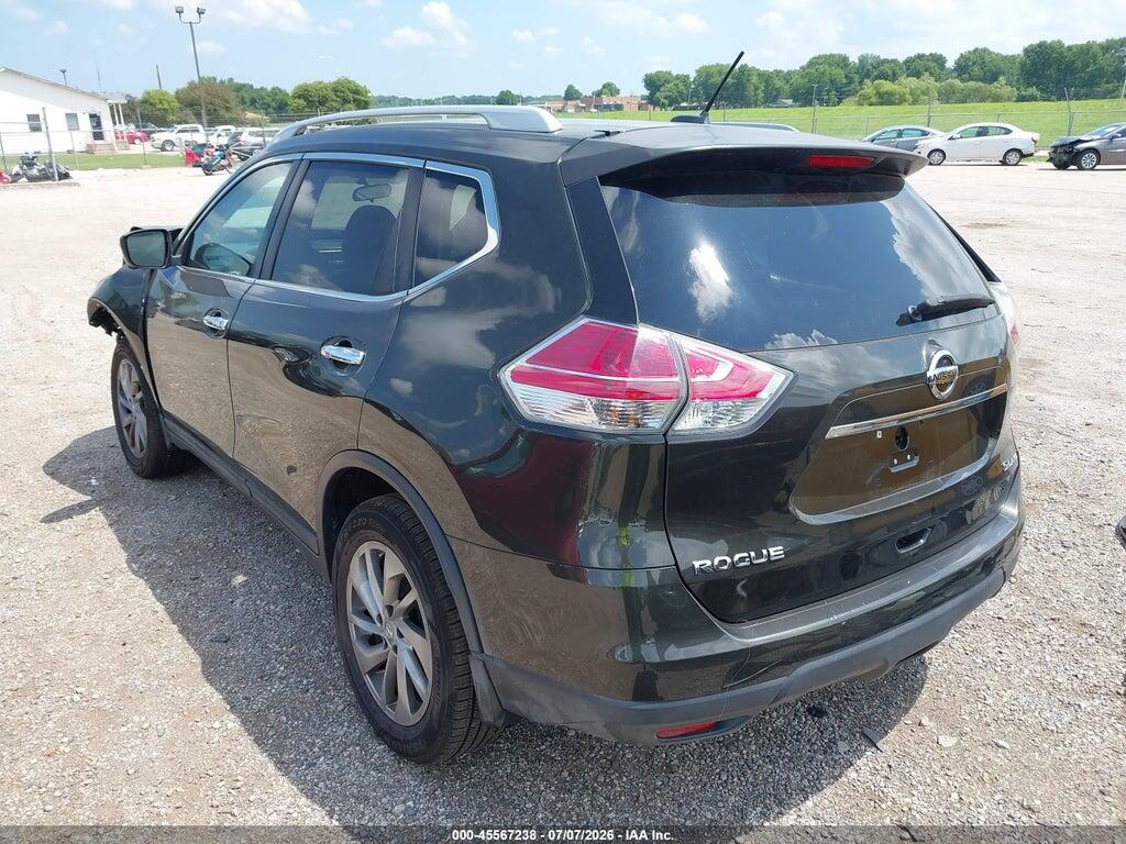 5N1AT2MV6FC873137 2015 NISSAN ROGUE photo no. 3