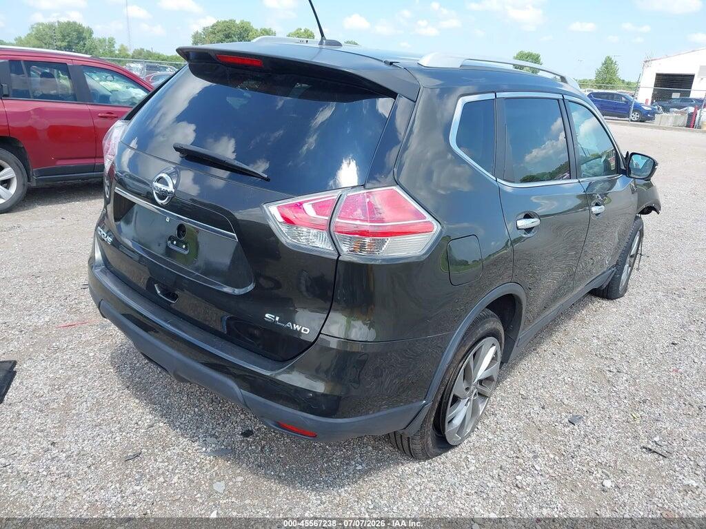 5N1AT2MV6FC873137 2015 NISSAN ROGUE photo no. 4