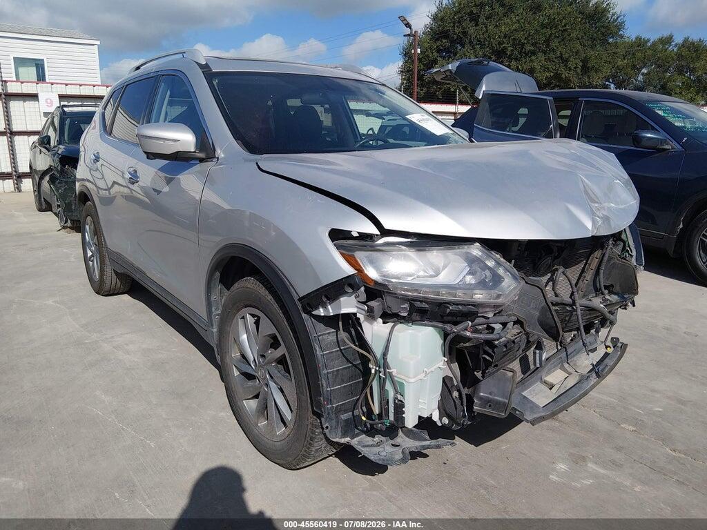 5N1AT2MT4FC753657 2015 NISSAN ROGUE photo no. 1
