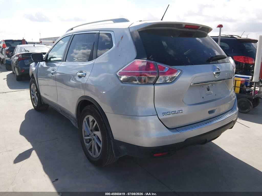5N1AT2MT4FC753657 2015 NISSAN ROGUE photo no. 3