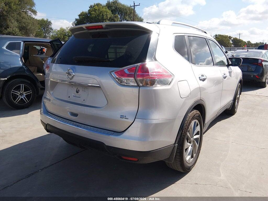 5N1AT2MT4FC753657 2015 NISSAN ROGUE photo no. 4