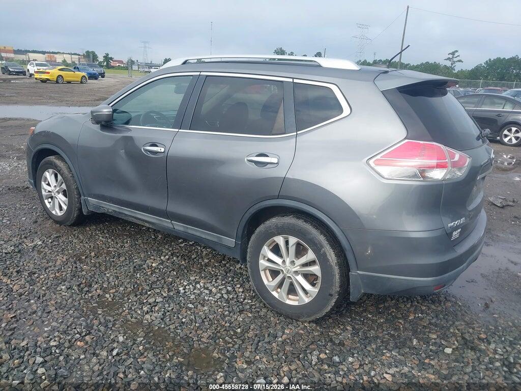 5N1AT2MTXFC779342 2015 NISSAN ROGUE photo no. 3