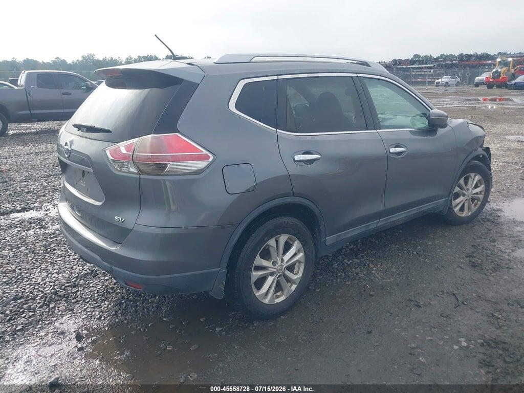 5N1AT2MTXFC779342 2015 NISSAN ROGUE photo no. 4