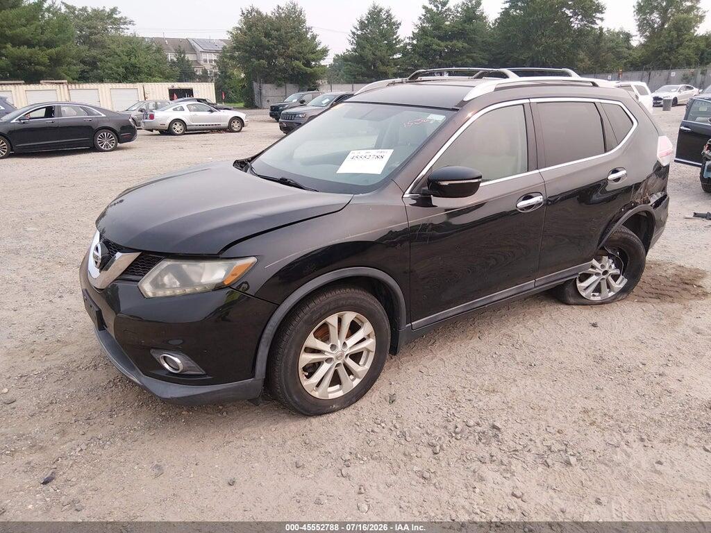 5N1AT2MT8FC810362 2015 NISSAN ROGUE photo no. 2