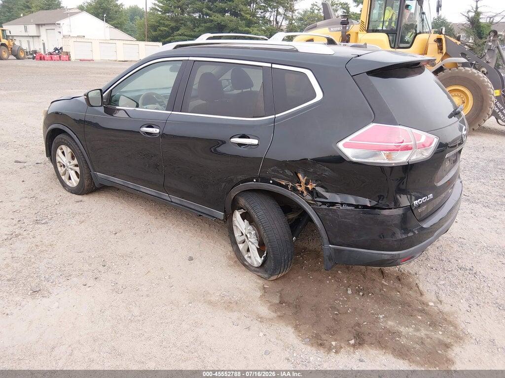 5N1AT2MT8FC810362 2015 NISSAN ROGUE photo no. 3