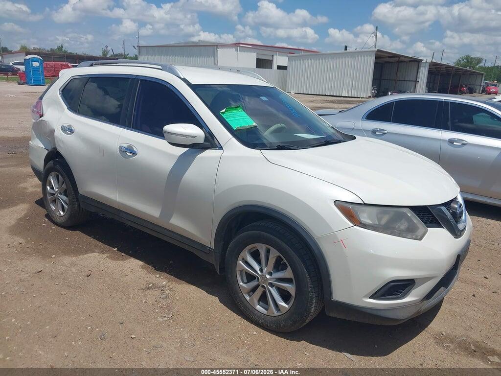 KNMAT2MT4FP564651 2015 NISSAN ROGUE photo no. 1