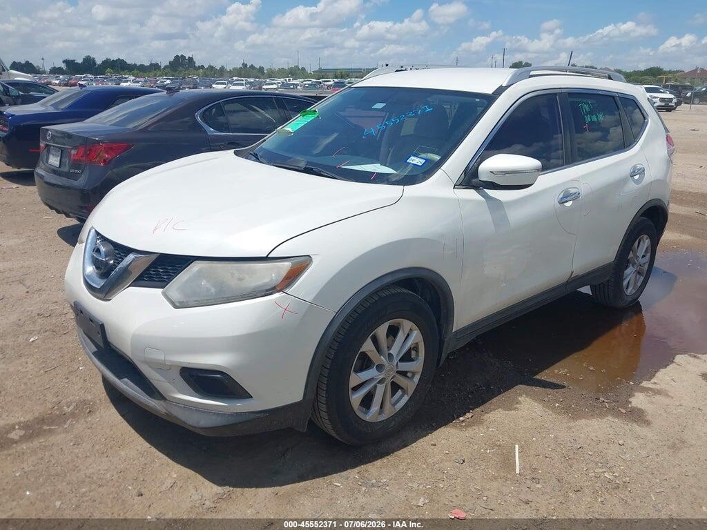 KNMAT2MT4FP564651 2015 NISSAN ROGUE photo no. 2