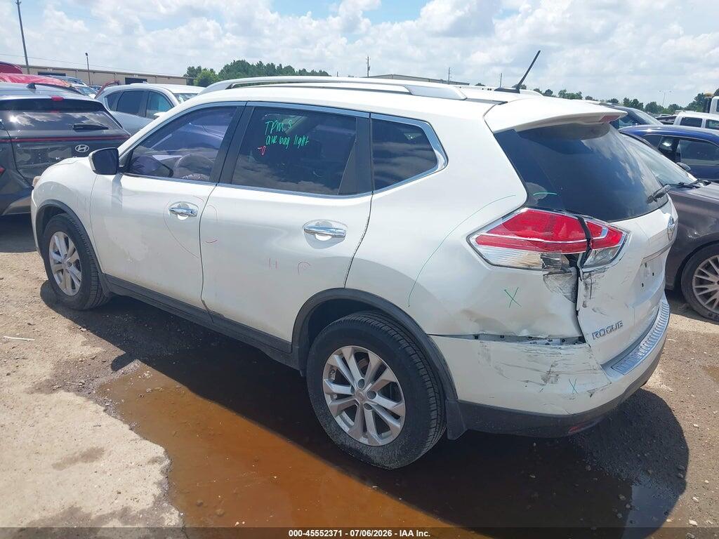 KNMAT2MT4FP564651 2015 NISSAN ROGUE photo no. 3