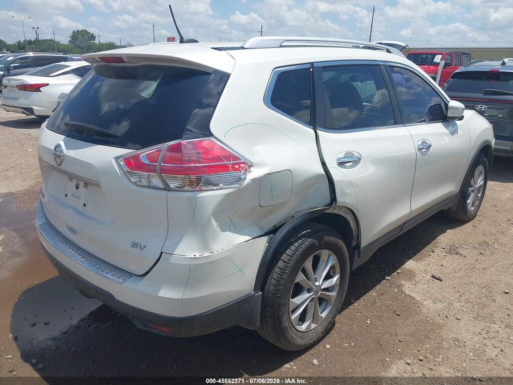 KNMAT2MT4FP564651 2015 NISSAN ROGUE photo no. 4