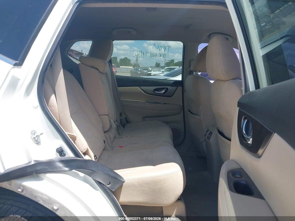 KNMAT2MT4FP564651 2015 NISSAN ROGUE photo no. 8