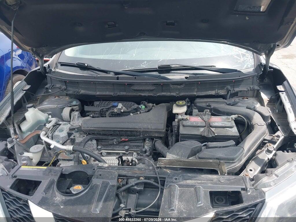 KNMAT2MVXFP590821 2015 NISSAN ROGUE photo no. 10