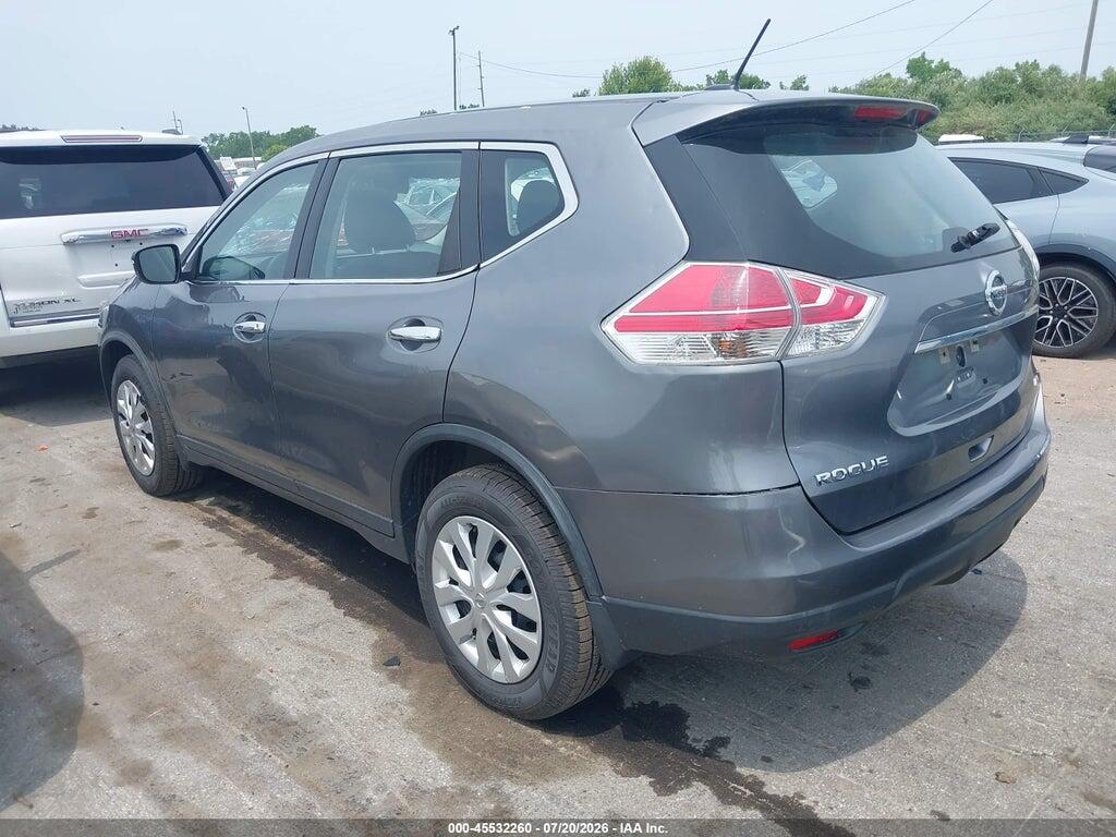 KNMAT2MVXFP590821 2015 NISSAN ROGUE photo no. 3