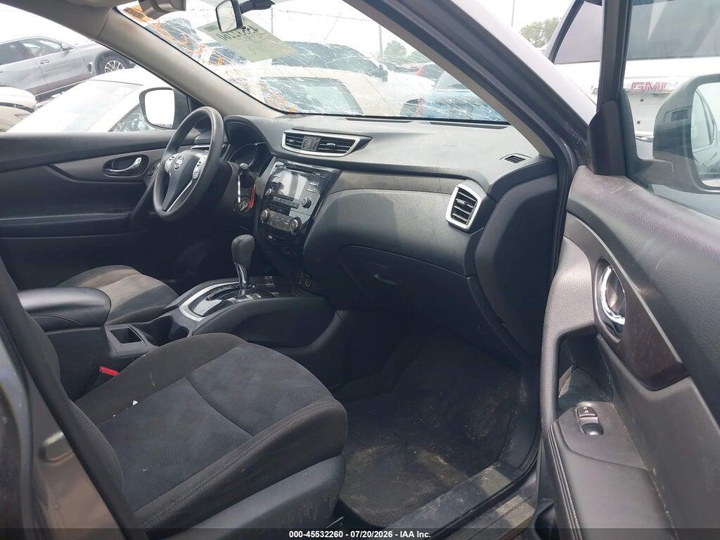 KNMAT2MVXFP590821 2015 NISSAN ROGUE photo no. 5