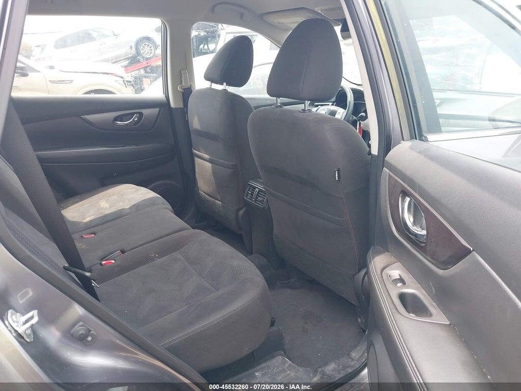 KNMAT2MVXFP590821 2015 NISSAN ROGUE photo no. 8