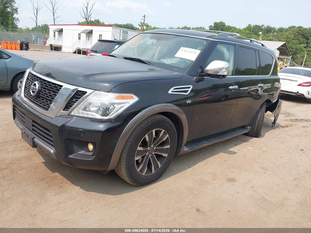JN8AY2NC5LX519444 2020 NISSAN ARMADA photo no. 2