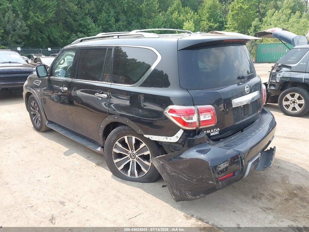 JN8AY2NC5LX519444 2020 NISSAN ARMADA photo no. 3