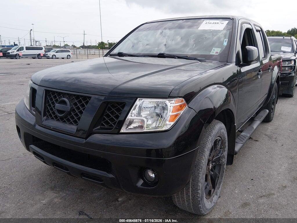 1N6ED0EA0LN709964 2020 NISSAN FRONTIER photo no. 2