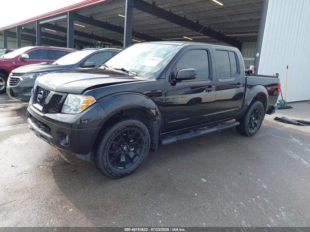 1N6ED0EB0LN706815 2020 NISSAN FRONTIER photo no. 2