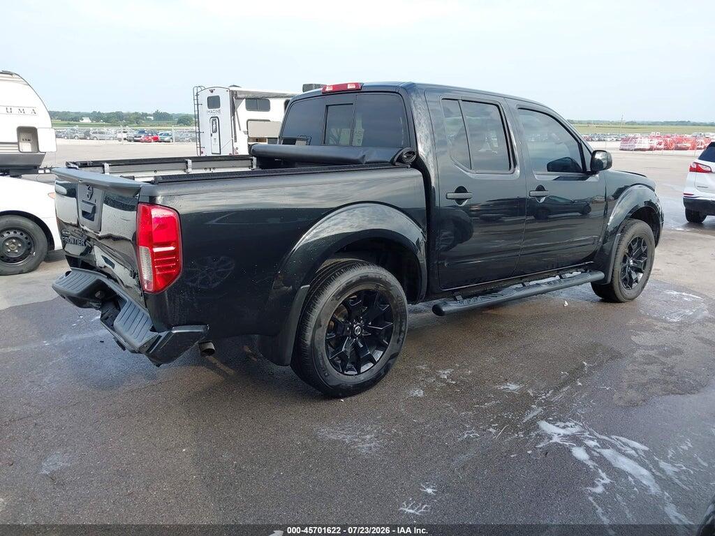 1N6ED0EB0LN706815 2020 NISSAN FRONTIER photo no. 4