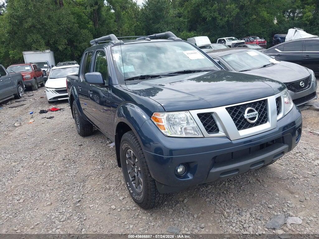1N6ED0EB3LN701429 2020 NISSAN FRONTIER photo no. 1