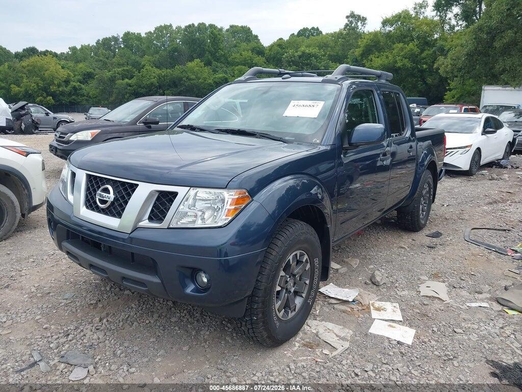 1N6ED0EB3LN701429 2020 NISSAN FRONTIER photo no. 2