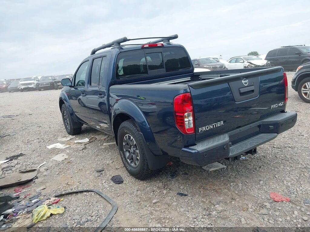 1N6ED0EB3LN701429 2020 NISSAN FRONTIER photo no. 3