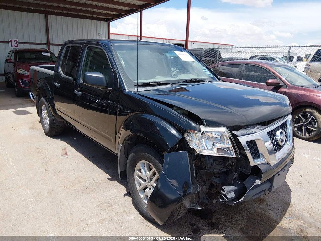 1N6ED0EA4LN707960 2020 NISSAN FRONTIER photo no. 1