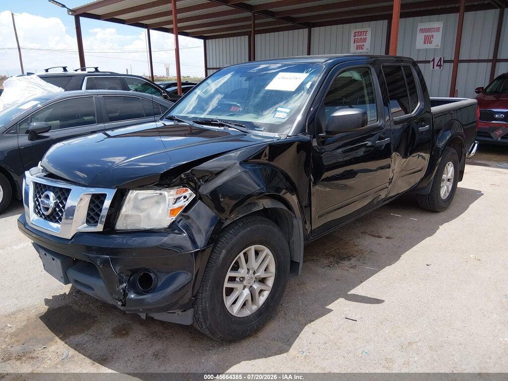 1N6ED0EA4LN707960 2020 NISSAN FRONTIER photo no. 2