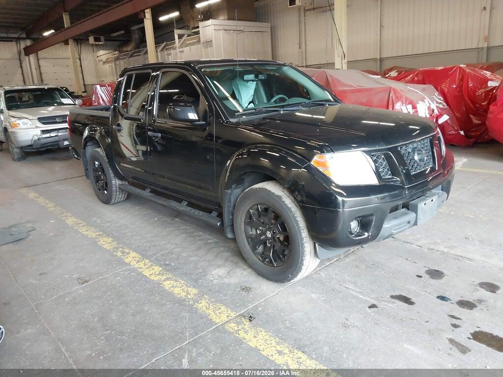 1N6ED0EB1LN714972 2020 NISSAN FRONTIER photo no. 1
