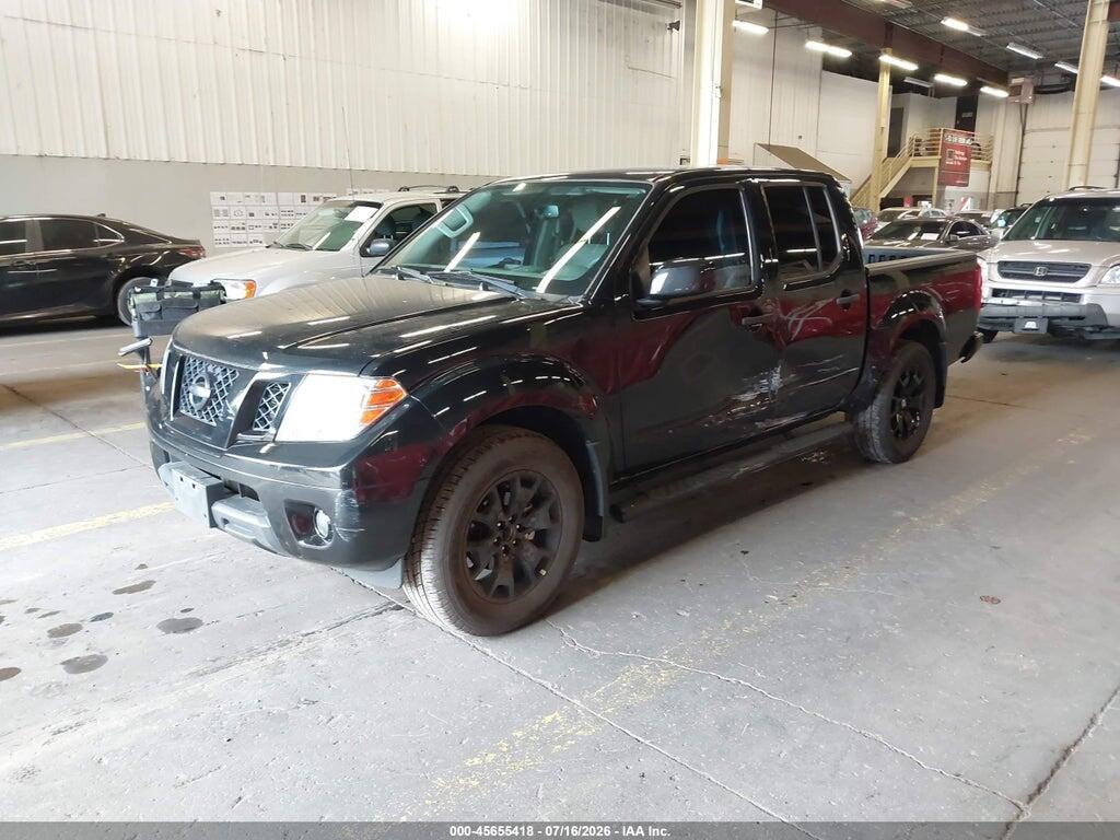 1N6ED0EB1LN714972 2020 NISSAN FRONTIER photo no. 2