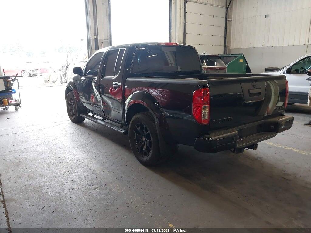 1N6ED0EB1LN714972 2020 NISSAN FRONTIER photo no. 3