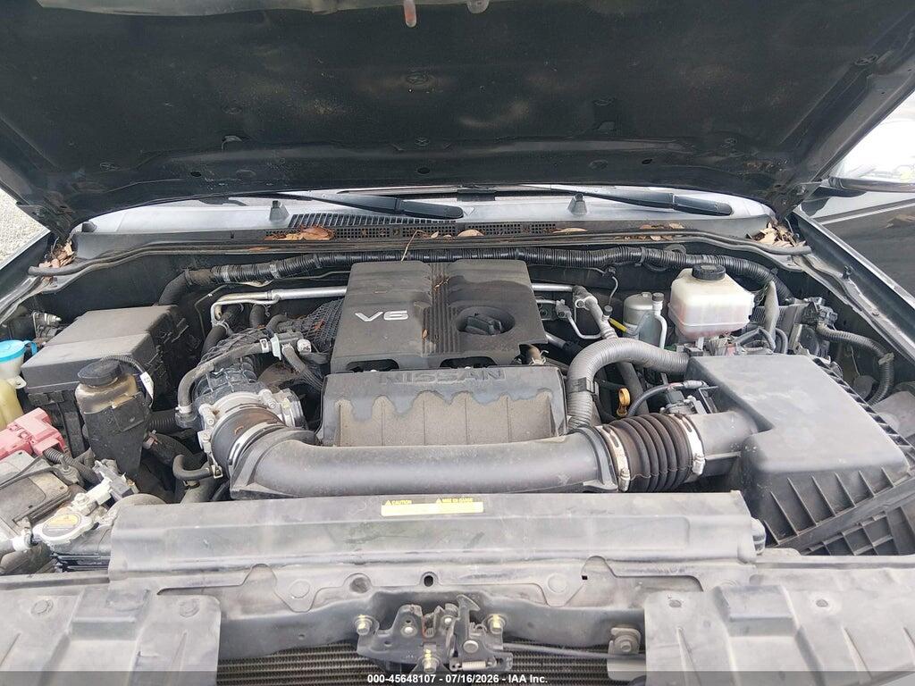 1N6ED0EA8LN706603 2020 NISSAN FRONTIER photo no. 10