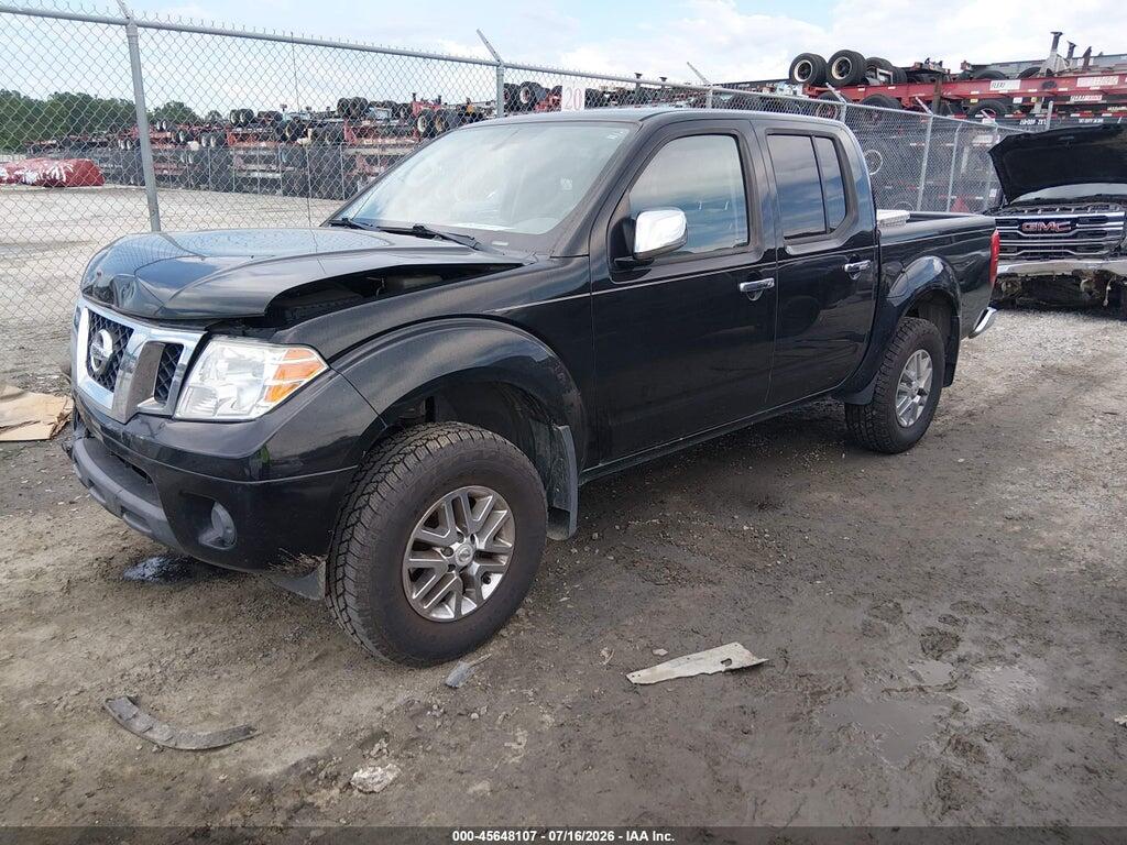 1N6ED0EA8LN706603 2020 NISSAN FRONTIER photo no. 2