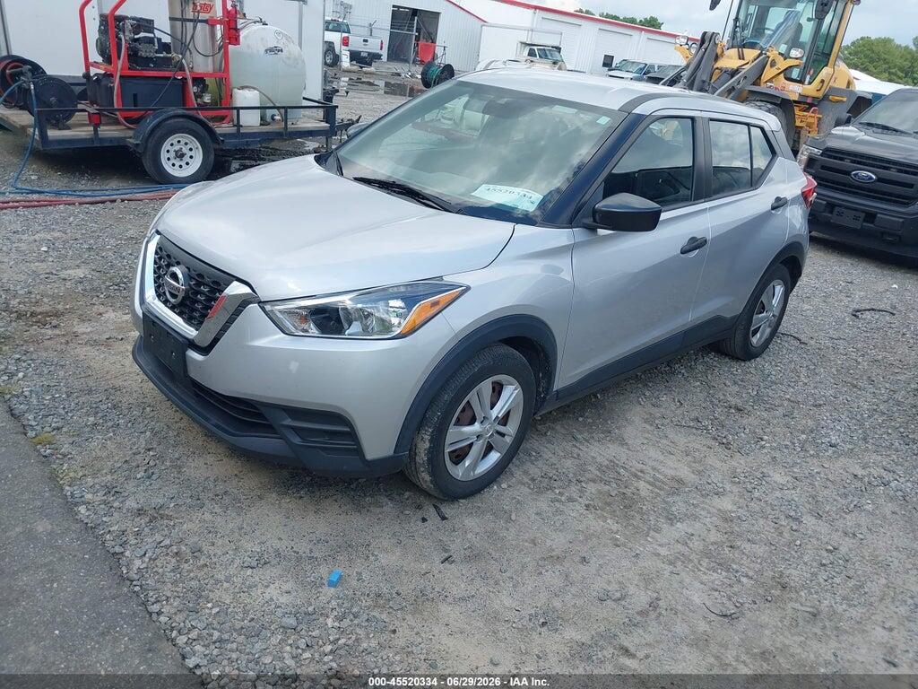 3N1CP5BV2LL543715 2020 NISSAN KICKS photo no. 2