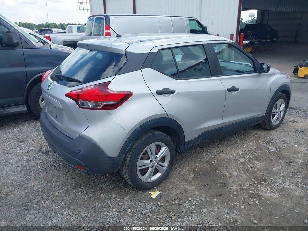 3N1CP5BV2LL543715 2020 NISSAN KICKS photo no. 4