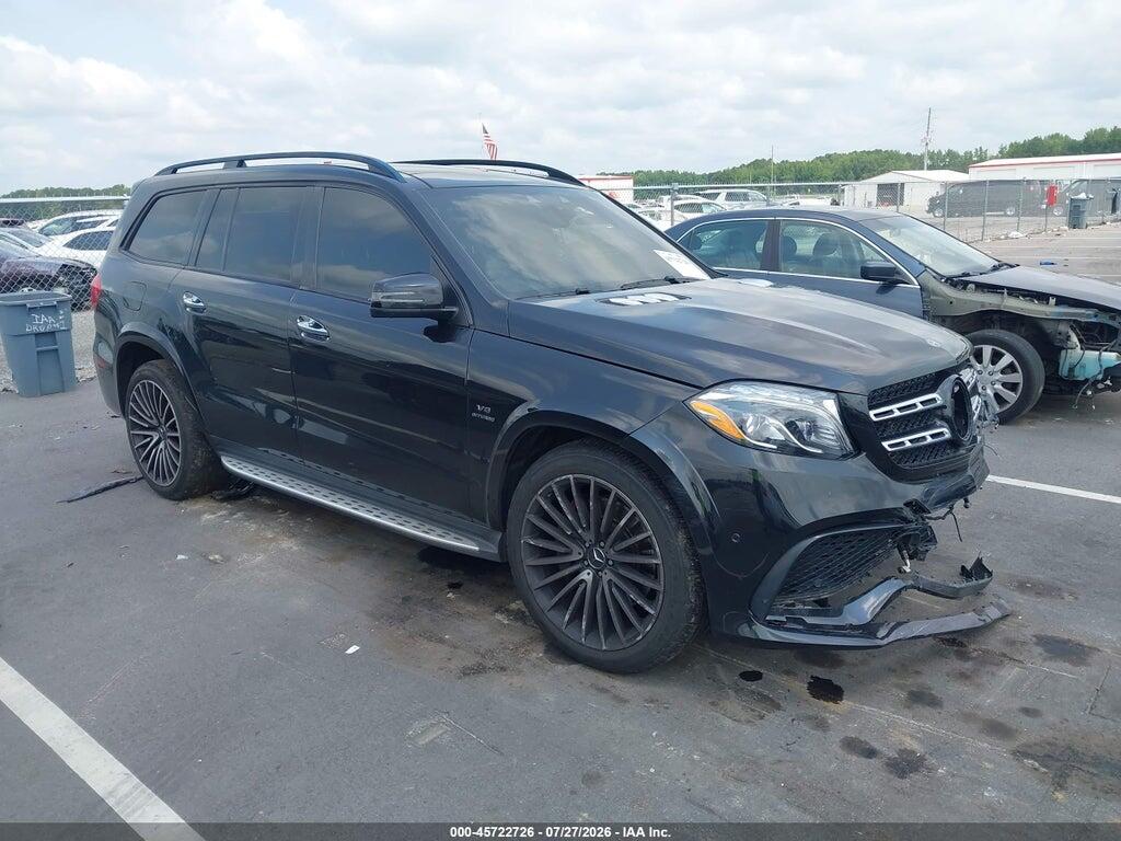 2018 MERCEDES-BENZ AMG GLS 63 4JGDF7FEXJB128355