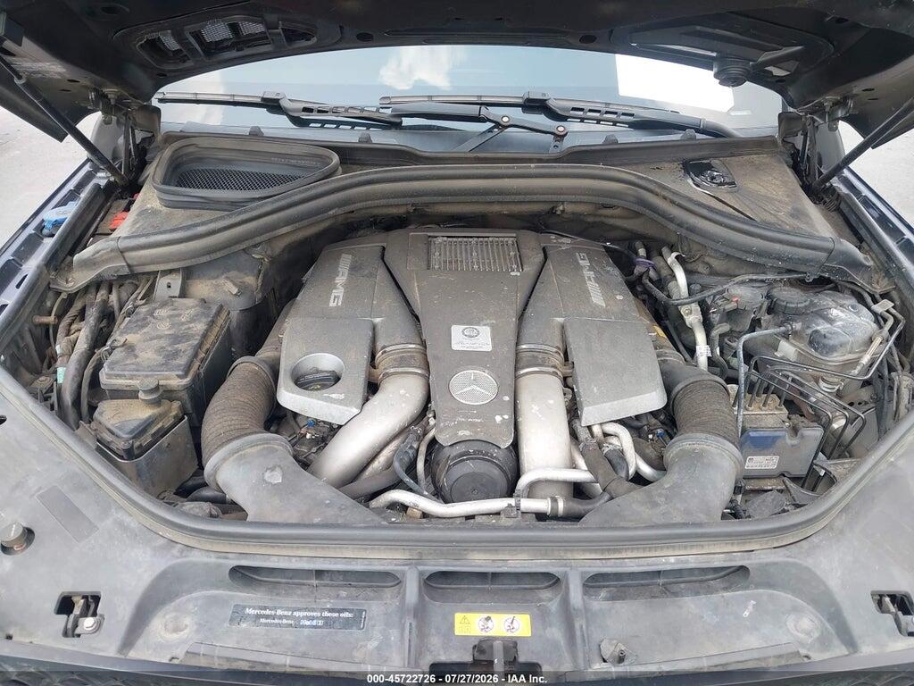 4JGDF7FEXJB128355 2018 MERCEDES-BENZ AMG GLS 63 photo no. 10