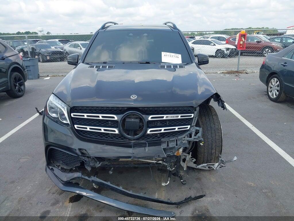 4JGDF7FEXJB128355 2018 MERCEDES-BENZ AMG GLS 63 photo no. 12