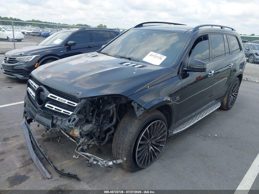 4JGDF7FEXJB128355 2018 MERCEDES-BENZ AMG GLS 63 photo no. 2